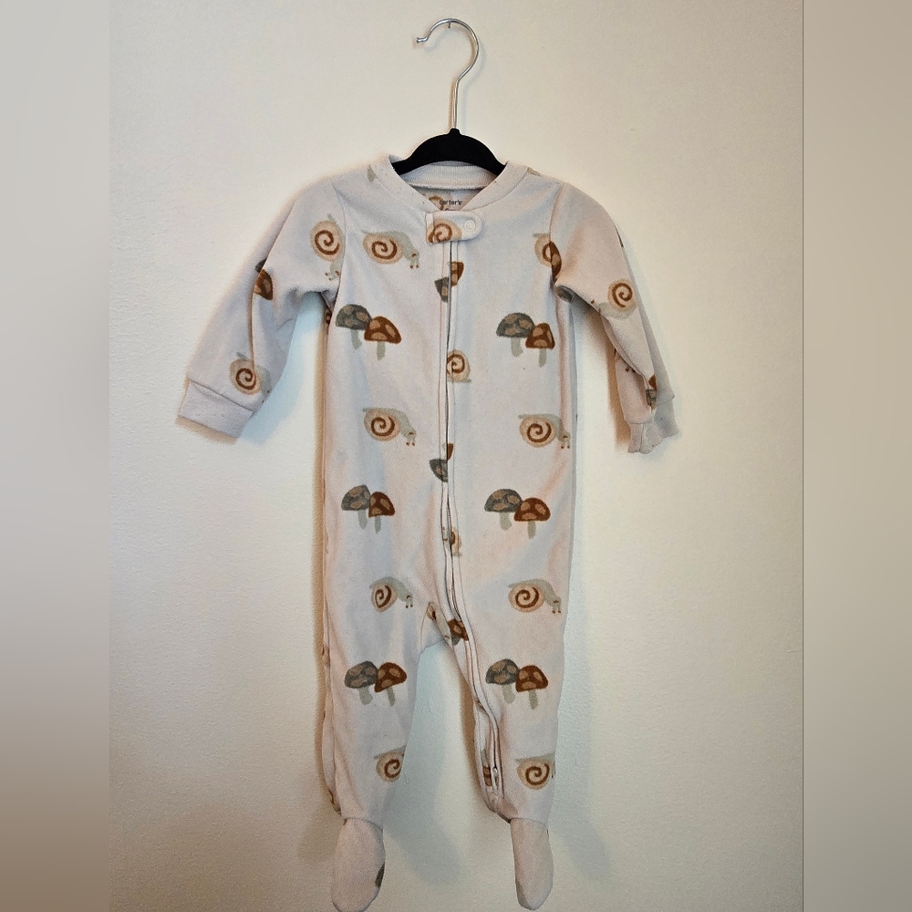 9m Snail Footed Pajamas/Onesie